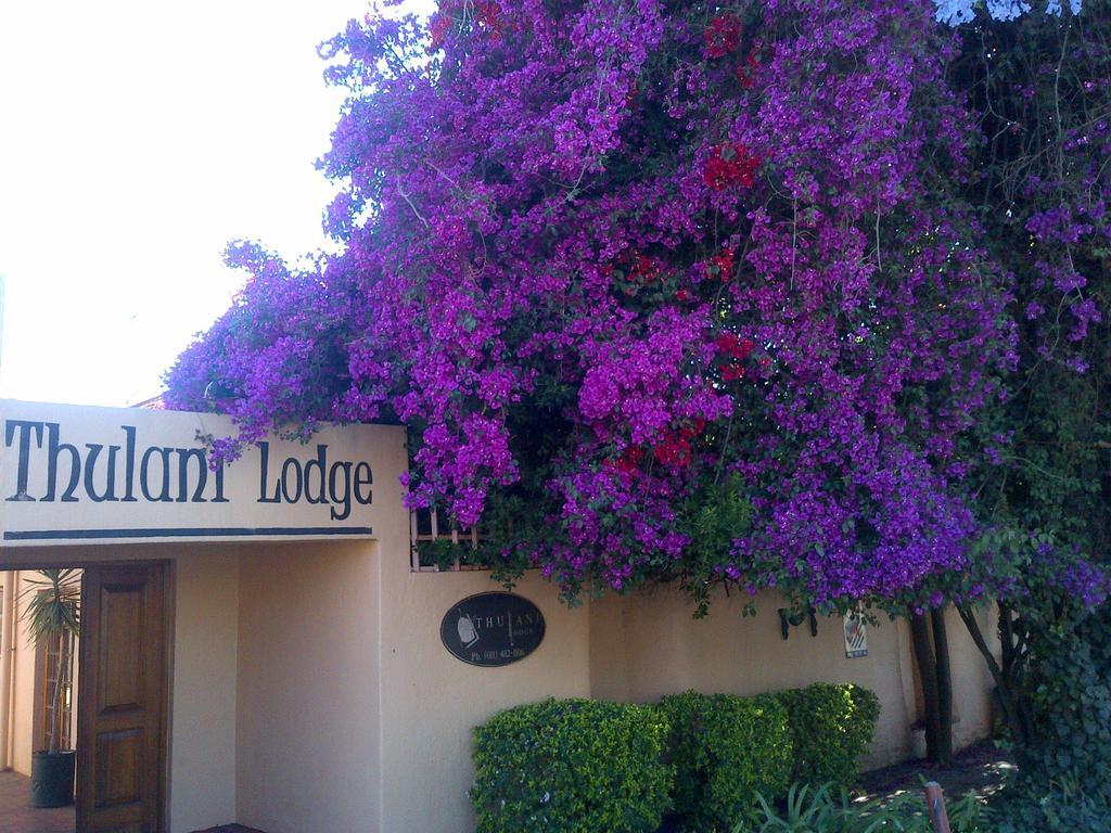 Thulani Lodge Johannesburg Eksteriør billede