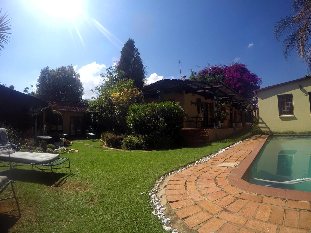 Thulani Lodge Johannesburg Eksteriør billede